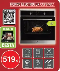 Milar ELECTROLUX Horno cop846x1 oferta