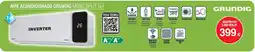 Milar GRUNDIG Aire acondicionado mono split 1x1 oferta