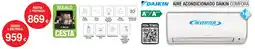 Milar DAIKIN Aire acondicionado comfora oferta