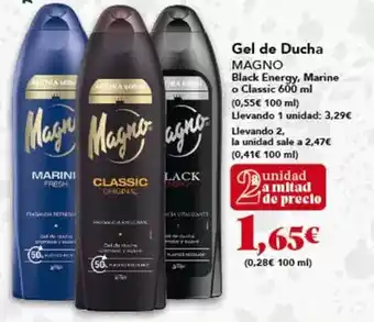 Magno - gel de ducha