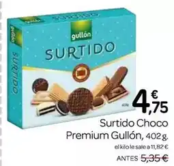 Supermercados El Jamón Gullón - surtido choco premium oferta