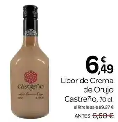 Supermercados El Jamón Queserías cerraleña - licor de crema de orujo oferta