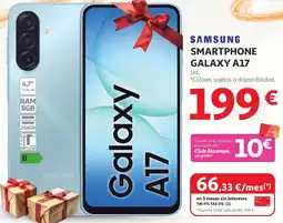 Alcampo SAMSUNG Smartphone galaxy a17 oferta
