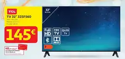 Alcampo TCL TV 32" 32SF560 oferta