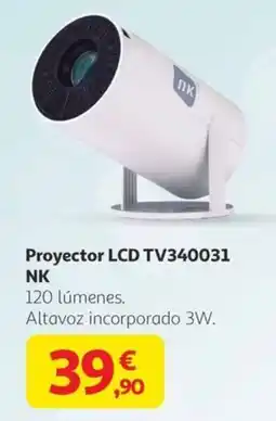 Alcampo NK Proyector LCD TV340031 oferta