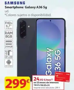 Alcampo SAMSUNG Smartphone Galaxy A36 5g oferta