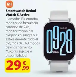Alcampo XIAOMI Smartwatch Redmi Watch 5 Active oferta