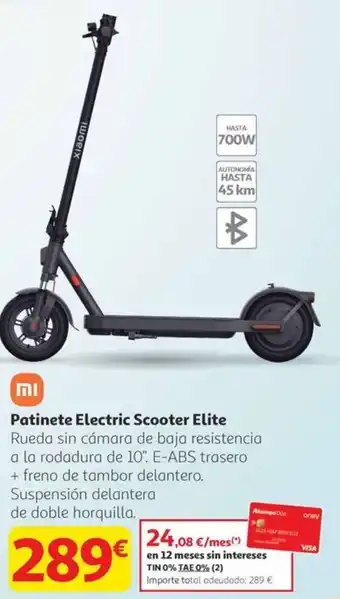 XIAOMI Patinete Electric Scooter Elite