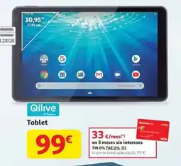 Alcampo QILIVE Tablet oferta