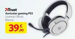 Alcampo TRUST Auricular gaming PS5 oferta