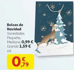 Alcampo Bolsas de Navidad oferta