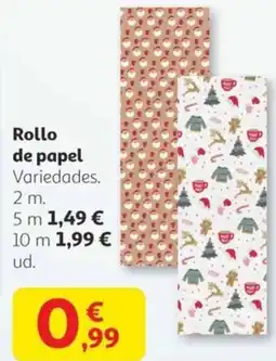 Alcampo Rollo de papel oferta