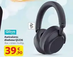 Alcampo QILIVE Auriculares diadema Q1236 oferta