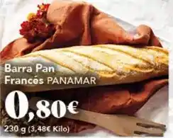 Gadis Panamar - barra pan frances oferta