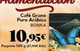 Gadis Bonka - café grano puro arabica oferta