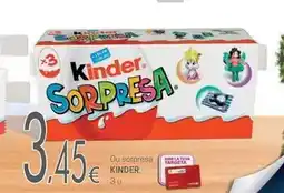 Valvi Supermercats Ferrero rocher - kinder oferta