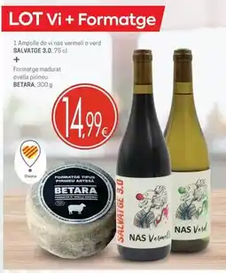 Valvi Supermercats Betara - salvage 3.0 oferta