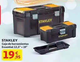 Alcampo Stanley - caja de herramientas essential oferta