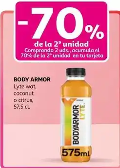 Alcampo Lyte wat coconut o citrus oferta