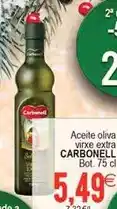 Supermercados Aquí Carbonell - aceite oliva virxe extra oferta