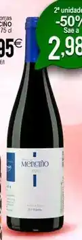 Supermercados Aquí Menciño - vino oferta