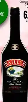 Supermercados Aquí Baileys - crema de whisky oferta