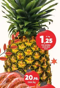 Family Cash Piña natural costa rica oferta