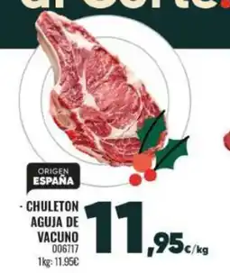 Family Cash Chuleton aguja de vacuno oferta