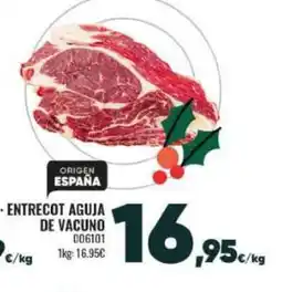 Family Cash Entrecot aguja de vacuno oferta