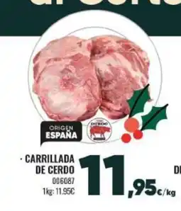 Family Cash Carrillada de cerdo oferta