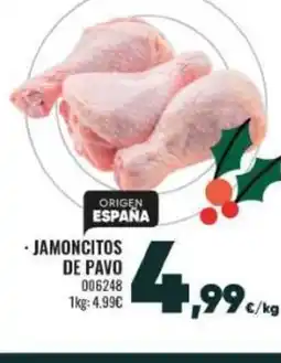 Family Cash Jamoncitos de pavo oferta