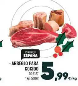 Family Cash Arreglo para cocido oferta