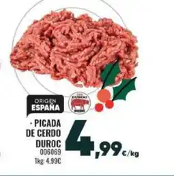 Family Cash Picada de cerdo duroc oferta