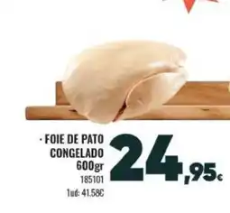 Family Cash Foie de pato congelado oferta