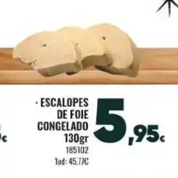 Family Cash Escalopes de foie congelado oferta