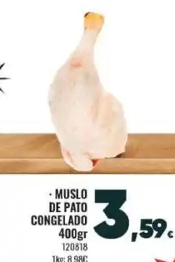 Family Cash Muslo de pato congelado oferta