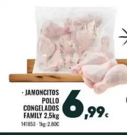 Family Cash Jamoncitos pollo congelados family oferta