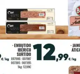 Family Cash Embutido ibérico surtido oferta