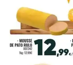 Family Cash Mousse de pato rulo oferta