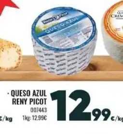 Family Cash RENY PICOT Quezo azul oferta