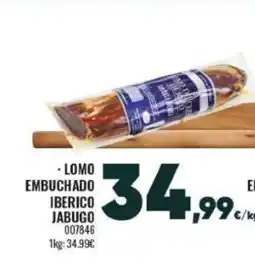 Family Cash Lomo embuchado iberico jabugo oferta