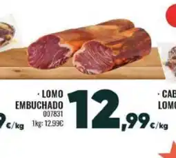 Family Cash Lomo embuchado oferta