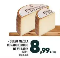 Family Cash Queso mezcla curado escudo de villarin oferta