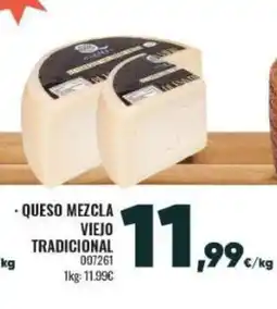 Family Cash Queso mezcla viejo tradicional oferta