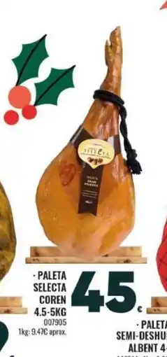 Family Cash Paleta selecta coren oferta