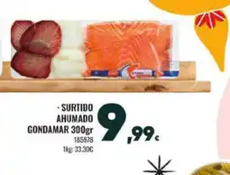 Family Cash Surtido ahumado condamar oferta