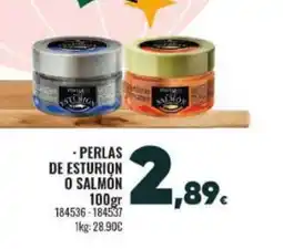 Family Cash Perlas de esturion o salmón oferta