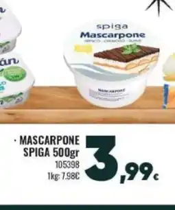 Family Cash SPIGA Marcarpone oferta