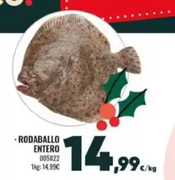 Family Cash Rodaballo entero oferta