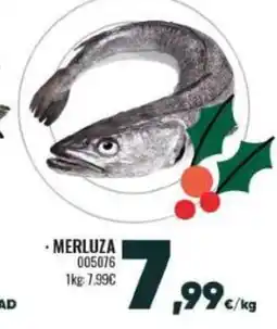 Family Cash Merluza oferta